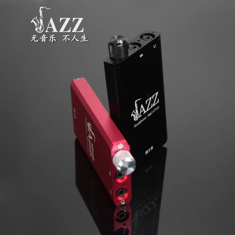 Hot JAZZ R7 8 Protable Amplifier HIFI Fever Headphone Audio Power Amplifier Mini Portable Lithium DIY Headphone Amplifier