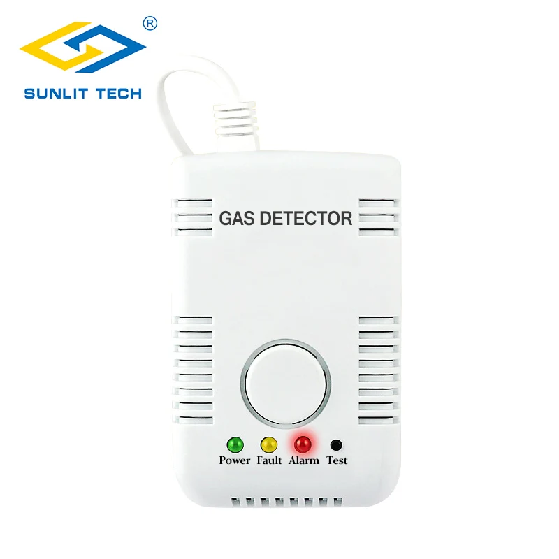 Natural Gas Detector Home Gas Leak Alarm Sensor Combustible Gas Leak