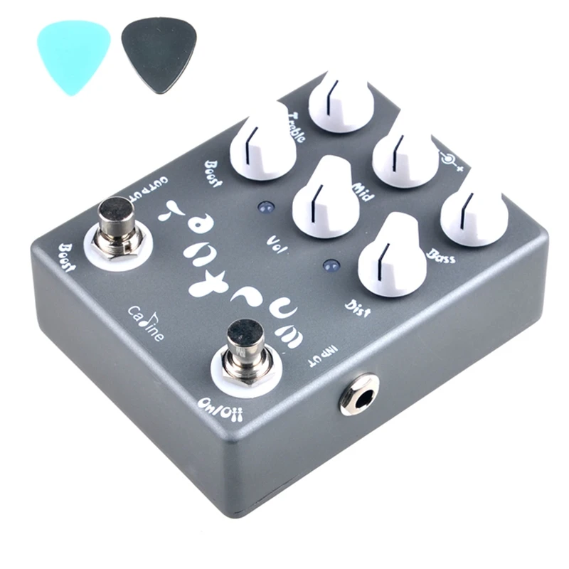 CP 15 Heavy Metal Guitar Pedals Caline Effect Pedal Guitar Pedal High