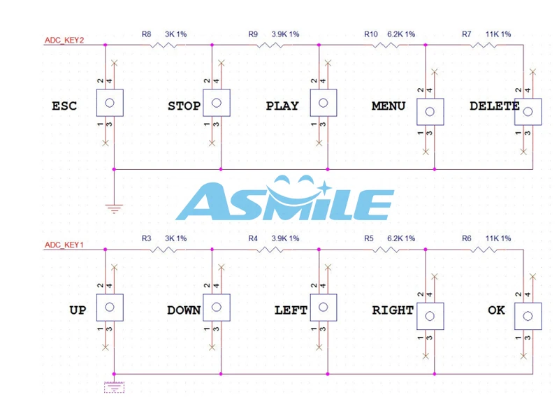 Asmile 720 P реального времени 1ch AHD мини dvr печатной платы 30fps поддержка 128 ГБ SD карты безопасности цифровой Регистраторы