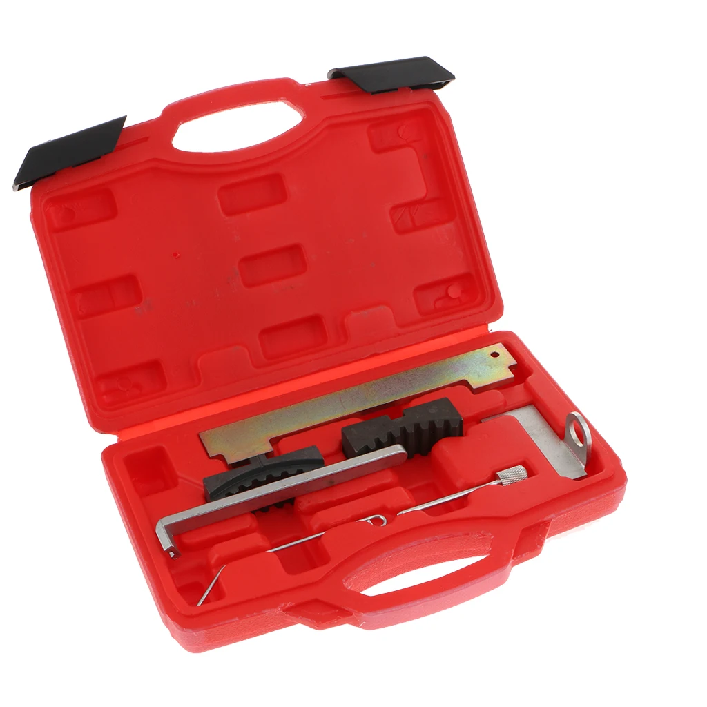 7 Pcs/set Metal Engine Timing Locking Tool Kit For Chevrolet Aveo 08-14 1.4 1.6 16V Car Auto Repair Tool Kit