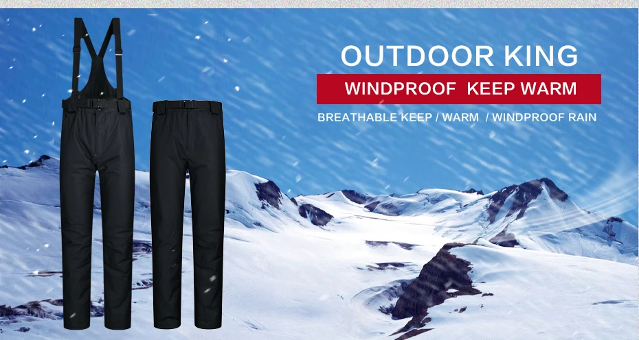 Лыжные штаны для женщин и мужчин, подтяжки для спорта на открытом воздухе, высокое качество, ветрозащитные, водонепроницаемые, теплые зимние Брендовые брюки для сноуборда