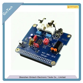 

Free Shipping raspberry pi 3B/2B HIFI DAC+ Sound Card Raspberry PI 3 Modle B I2S Interface