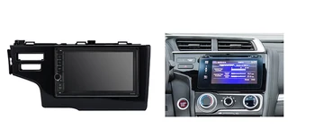 

Navirider Android 8.1 car multimedia player recorder (frame+radio series) fit for Honda Fit Jazz LHD with SRS Hole 2013-2015