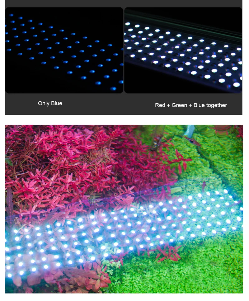 Chihiros RGB плюс серии Sunrise Sunset завод с/х Светодиодная лампа стиль ada аквариум лампы