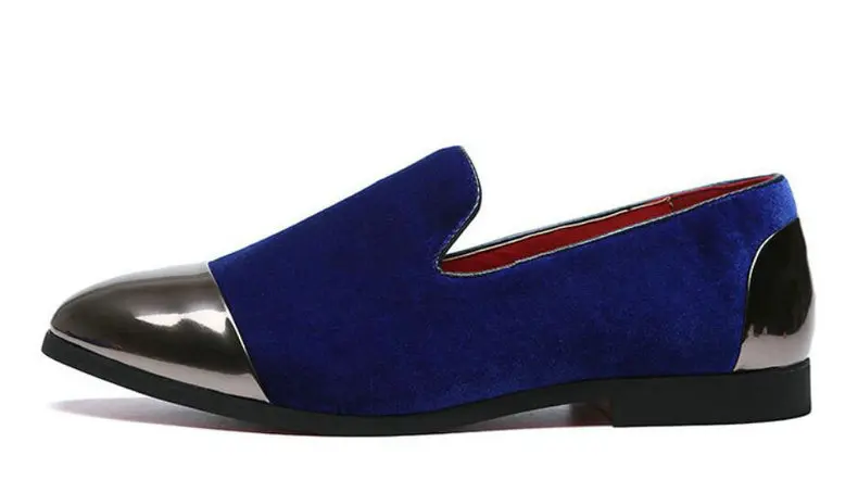 Men's Casual Shoes Loafers Black Slip-On Casual Shoes Loafers Men Shoes Blue Mens Shoes Casual Loafer Men Shoes Plus Size 47 48 (15)