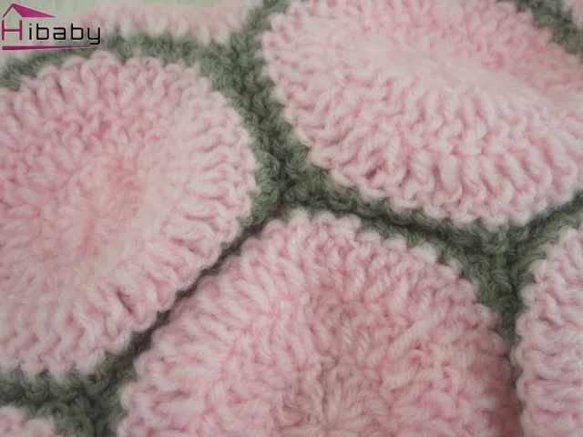 Детский плащ черепаха детский реквизит для фотосъемки вязаный крючком Мокасины