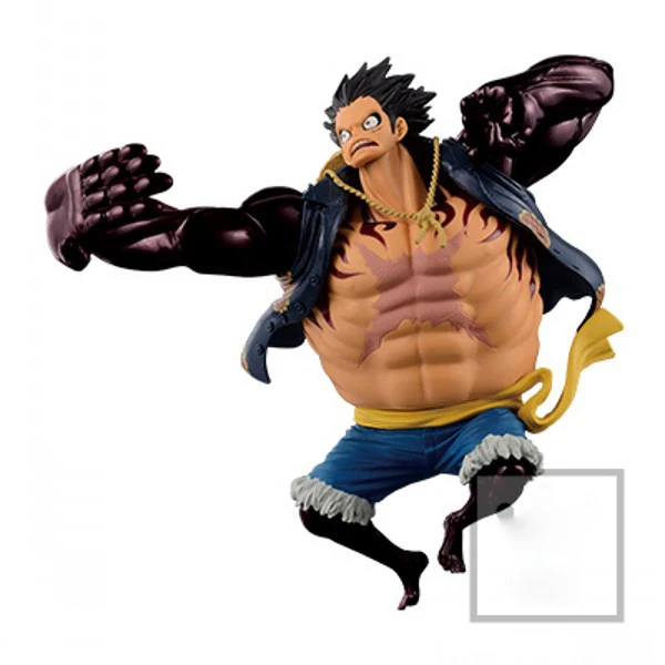 

XINTOCH Action Figures Toys Dolls One Piece Gear Fourth Monkey D Luffy doll Anime PVC Toy Christmas Gift for Kids Drop Shipping
