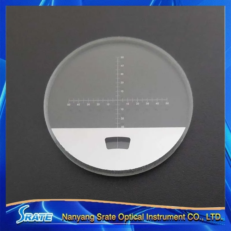 

Cross Reticle Microscope Eyepiece Micrometer 22mm Diameter Calibration Slide