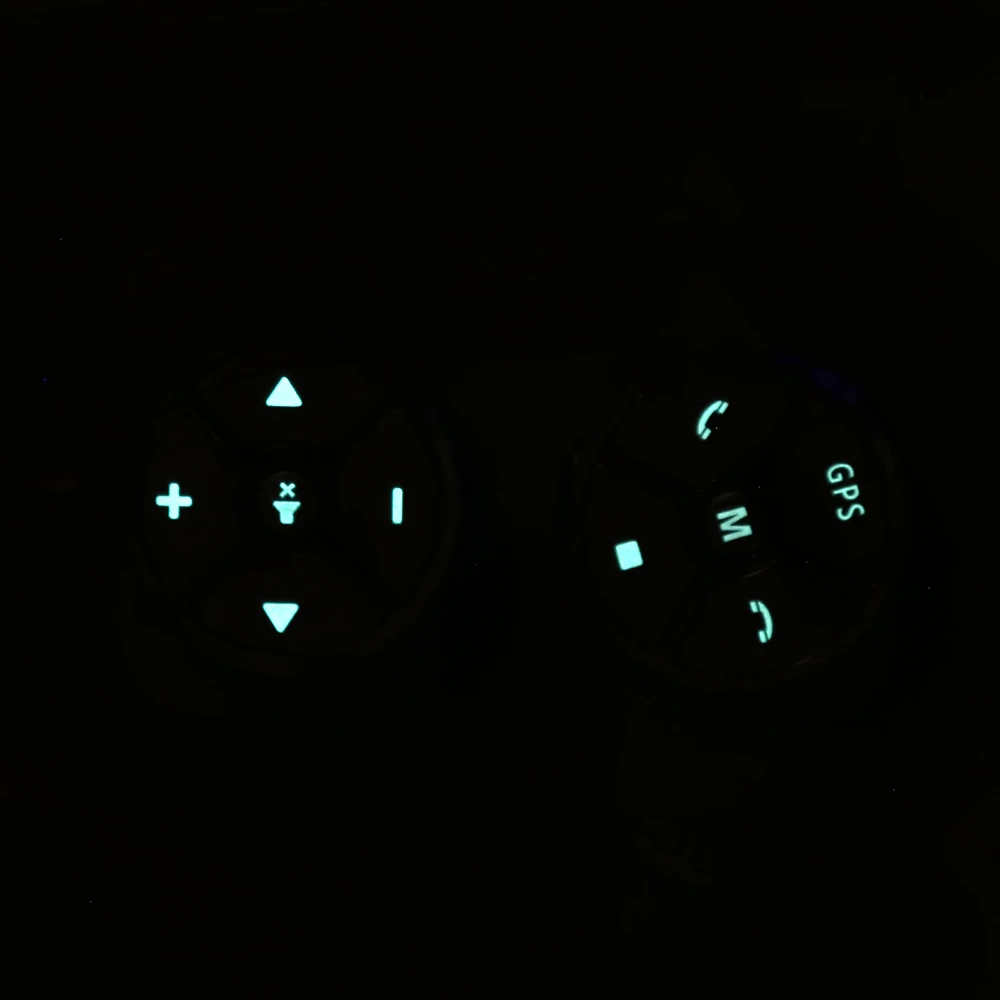 Multifunctional Remote ontroller T - 3 Car Intelligent Steering Wheel Controller with Noctilucent Function