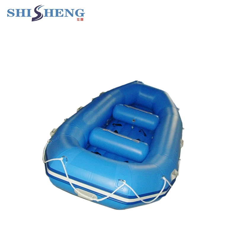3.5M Blue River Raft Inflatable Boat For Salein Rowing Boats from