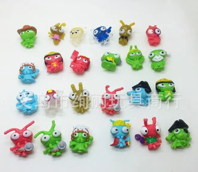 little plastic monster toys