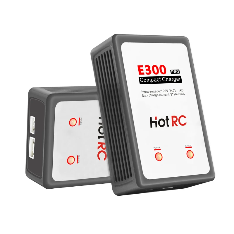 1PCS E300 Pro Balance Charger AC 100 240V 2 3S Lithium Lipo font b Battery b