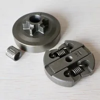 CLUTCH & CLUTCH DRUM & NEEDLE BEARING FIT FOR CHINESE CHAINSAW 2500 25CC 2