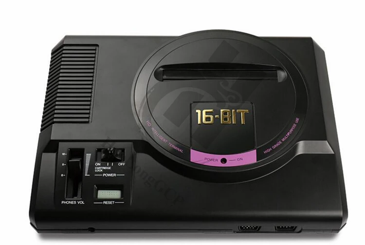 Новая HD игровая консоль 100+ игры Высокое Разрешение HDMI tv Out для SEGA MEGA Drive Simulator MD с беспроводным геймпадом