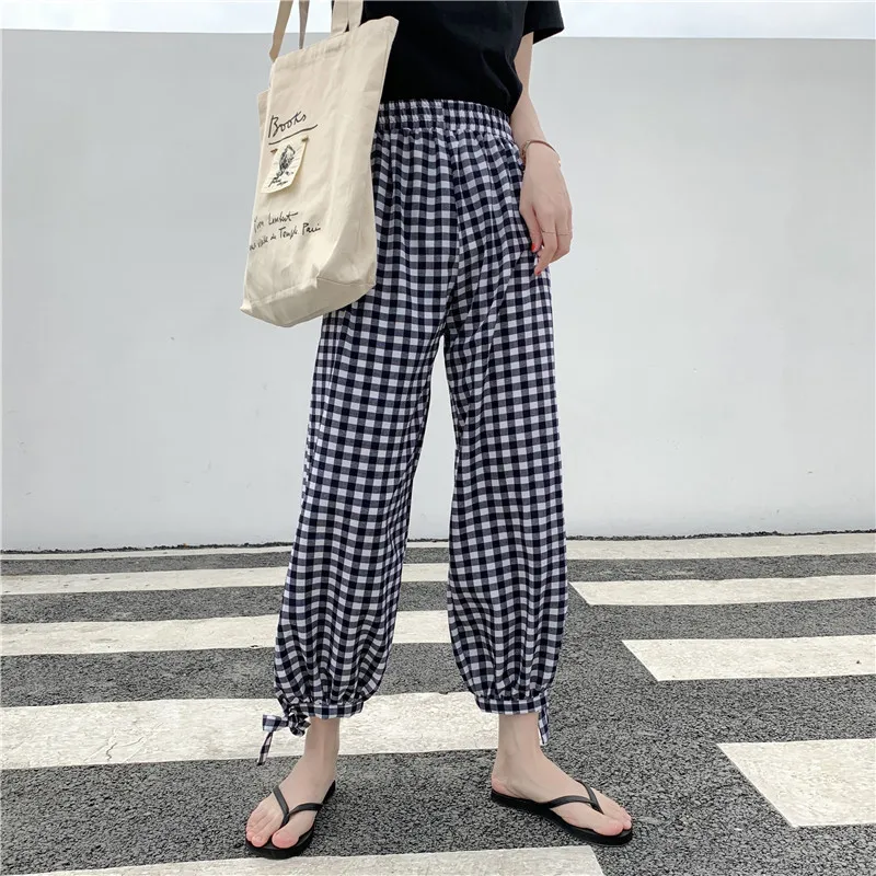 LKlady Nine Pants Spring Summer 2019 High Waist Drape Carrot Pants Female Retro Loose Slim Pants LKlady Nine Pants Spring Summer 2019 High Waist Drape Carrot Pants Female Retro Loose Slim Pants