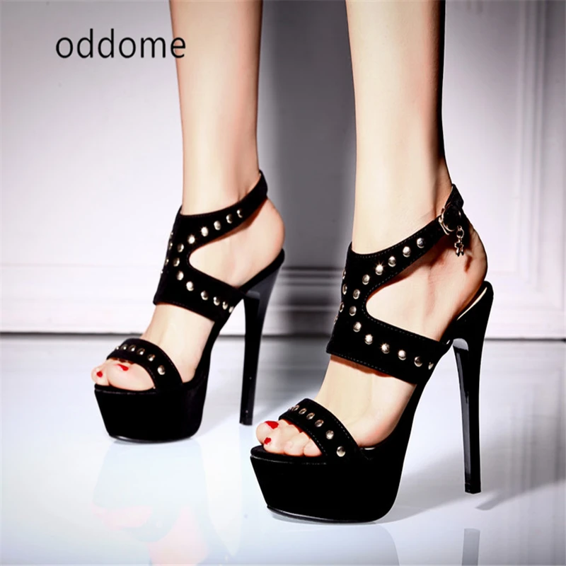 casual rivet sandals