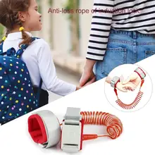 Защитные детские, защита от потери соединитель на запястье веревка наручный ремешок ходячие поводки
