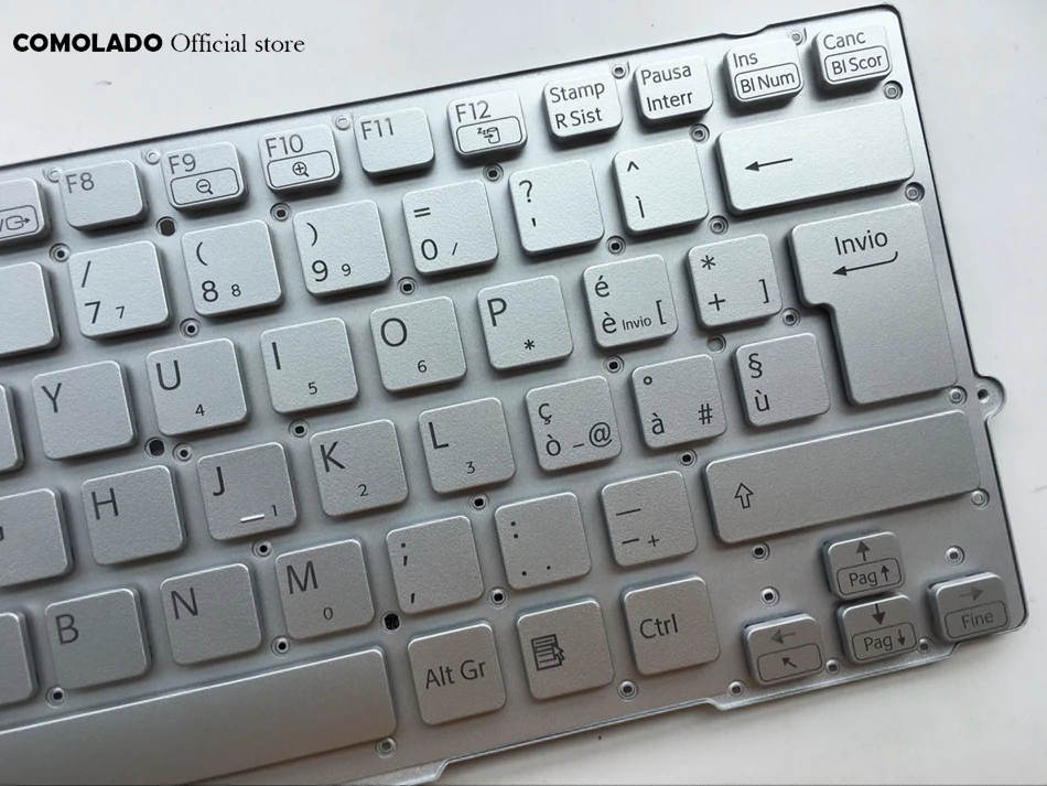 IT Italian Laptop keyboard for Sony for Vaio VPC-SD VPC-SA SB SD Silver without frame keyboard IT Layout (2)