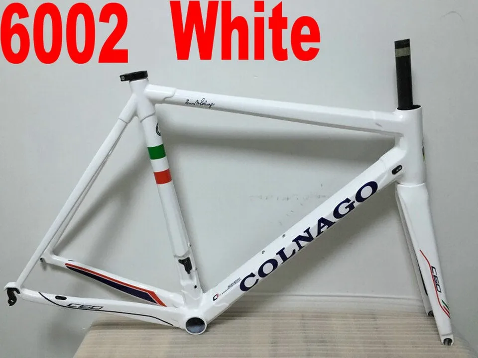 Много цветов Colnago C60 C64 T1100 BOB полностью карбоновая рама для шоссейного велосипеда BB386 отделка глянцевая/матовая