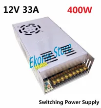 400W 12V 33A Switching Power Supply font b Factory b font Outlet SMPS Driver AC110 220V