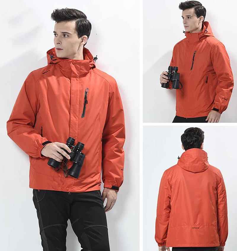 Camping Jacket Male (2)