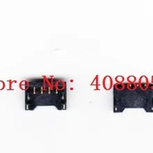 50 шт./лот разъем динамика для ipad 2 аудио спикер гнезда соединителя FPC клип разъем контакт на материнской плате 4 контакта