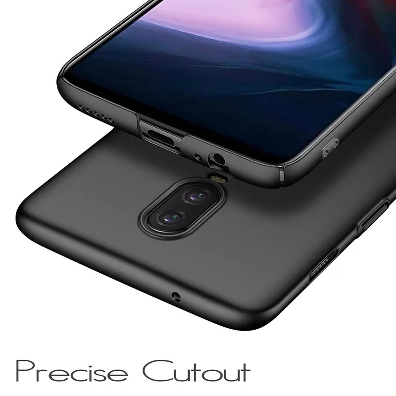 Portefeuille For OnePlus 6 Case Slim Hard PC 360 Full Protection Back Cover For One plus 6 Oneplus6 2018 Coque Phone Accessories (9)