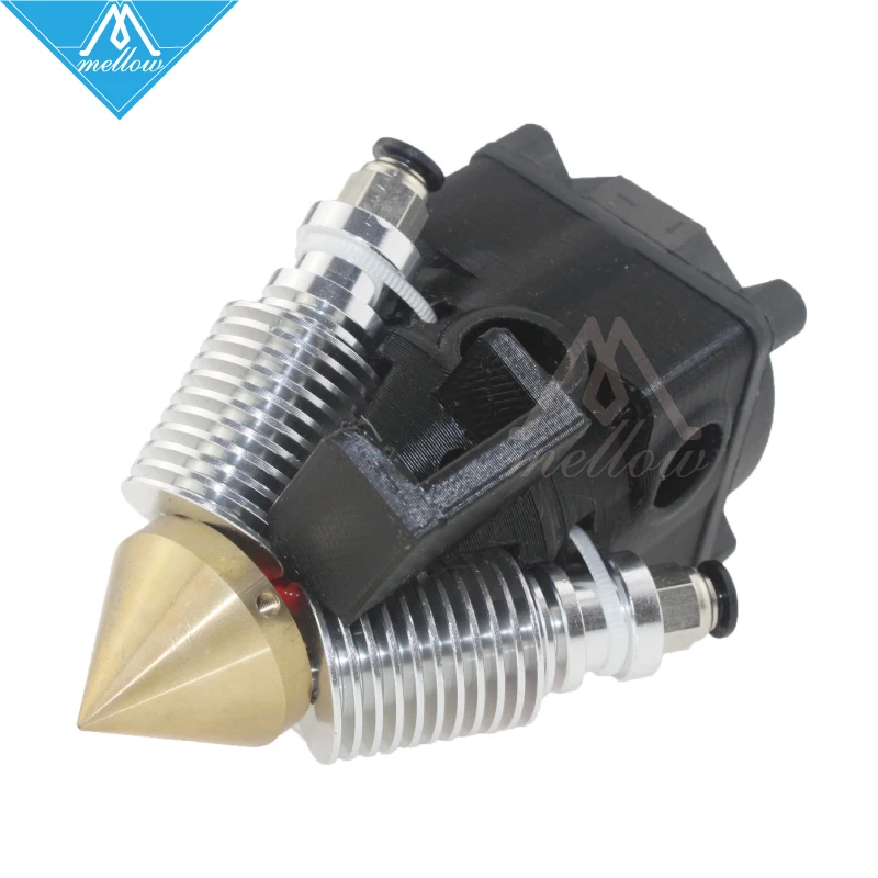 3D принтер Алмазный Hotend латунный многоцветный сопло 3 в 1 OUT 0 4 мм для 75 модернизация