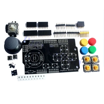 

Joystick Shield Module Robotics Control for Arduino expansion Board DIY Kit