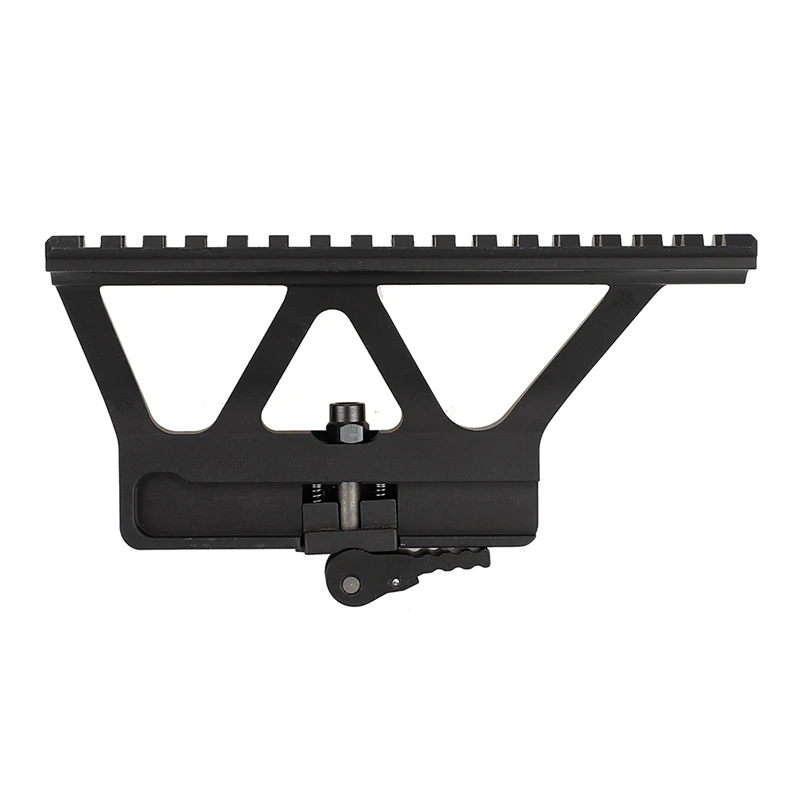 Askco Quick Detach AK Gun Rail Scope Mount Base Picatinny Боковое крепление для AK 47 AK 74 Black Tan Лидер продаж