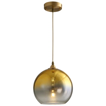 

Nordic Modern Pendant Light Copper Aisle Entrance Light for Coffee Shop Hanglamp Reading Light for Living Room Dining Room Art