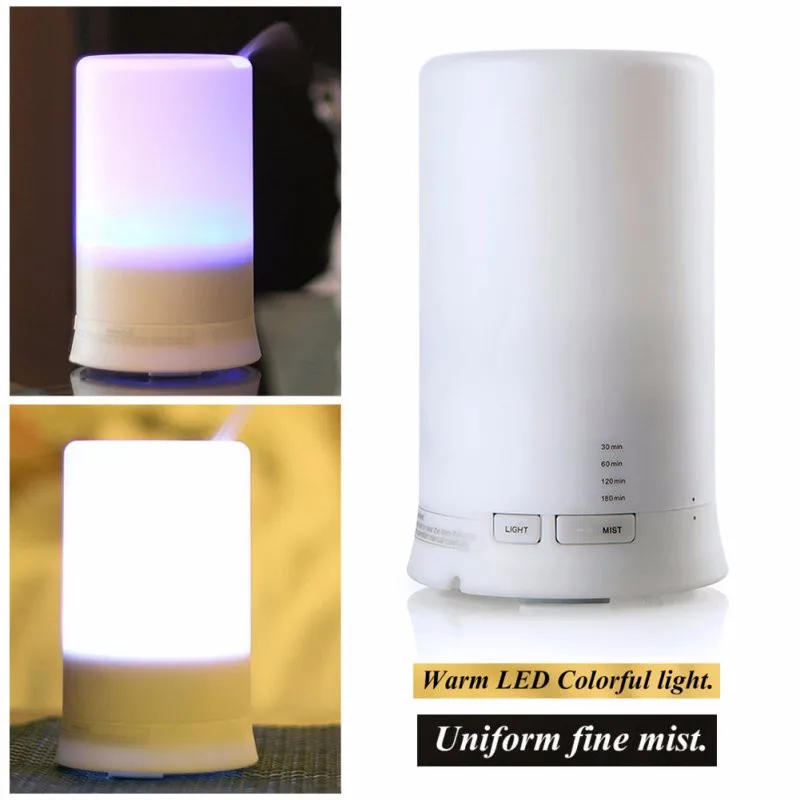 3 in1 USB Night Light Electric Fragrance Essential Oil Ultrasonic Dry LED Diffuser Aromatherapy Protecting Air Humidifier