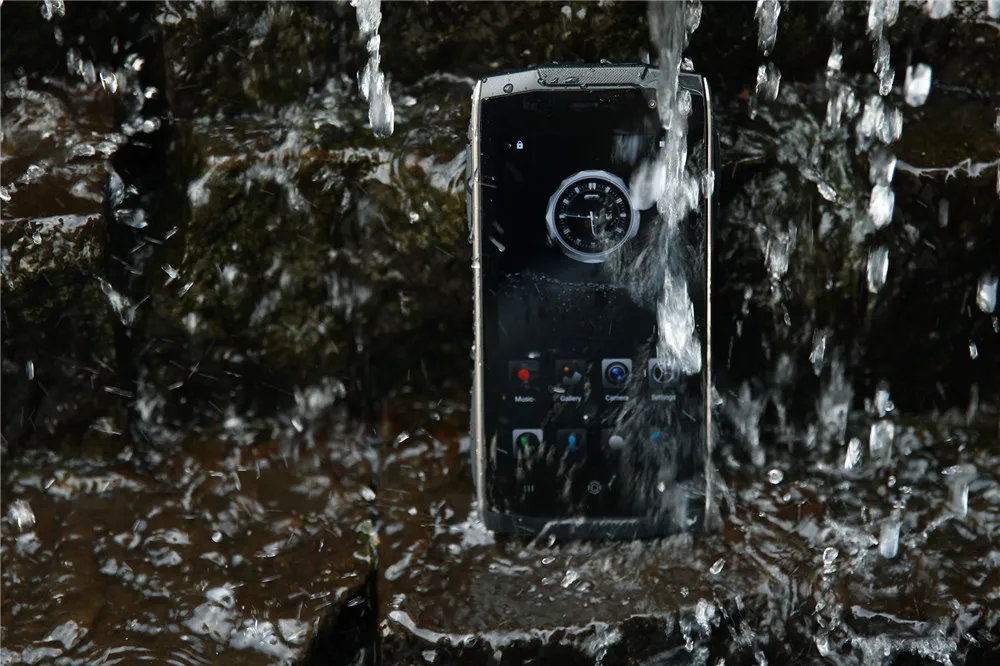 HOMTOM ZOJI Z6 Tri-proof смартфон 3g 4," 1280*720 пикселей MTK6580 четырехъядерный Android 6,0 1 Гб+ 8 Гб 3000 мАч батарея IP68 мобильный телефон