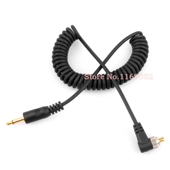 

3.5m to Male FLASH PC Sync Cable Cord with Screw Lock For CAN&N NIK&N YongNuo PIXEL Wansen Flash trigger