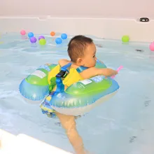 Детский u-образный надувной плавающий тренировочный поплавок кольцо с безопасной двойной воздушной подушкой для детей Детская ванна бассейны Плавание Тренер