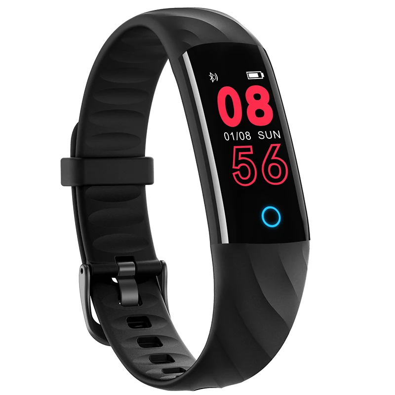 

BANGWEI2018NEw Smart Wristband Sport Watch Fitness Band Sleep Tracker IP68 Pulse Watch Outdoor Smart band Health ECG Relogio+box