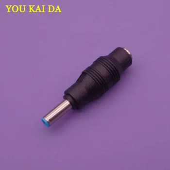 

20pcs DC power convertor connector conversion jack female 5.5*2.1 mm plug male 4.5*3.0 with pin for HP Envy Ultrabook