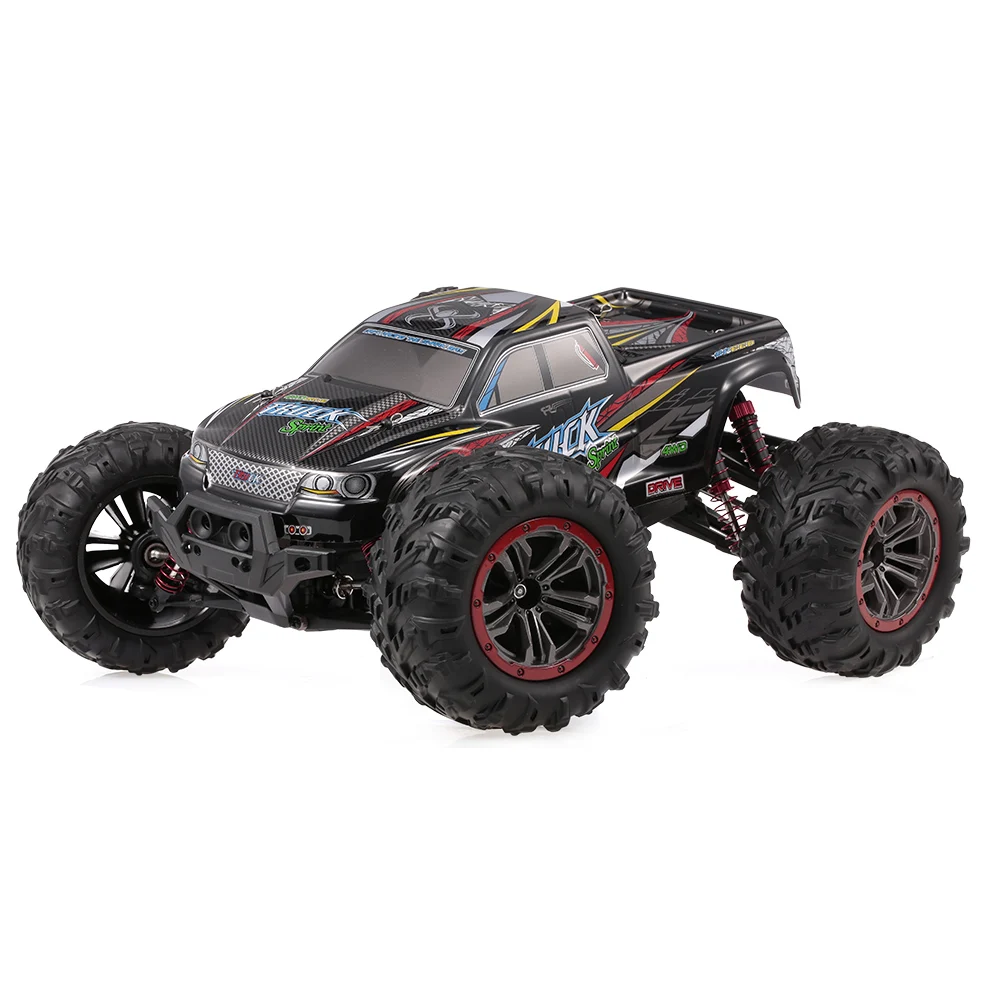 

2019 New TOYS 9125 1/10 Big Feet Truck Waterproof climbing 2.4GHz 4WD 46km/h High Speed RTR RC Car Remote Control RTR Toy