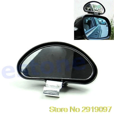 Car Side Vehicle Blindspot Blind Spot Mirror Wide Angle View Brand New Safety