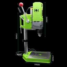 Мини-сверлильный станок сверлильный пресс 220 В 710 Вт скамья маленькая электрическая сверлильная машина Рабочая скамья DIY инструмент