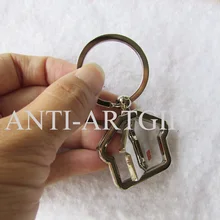 Повернуть дом брелок напечатать ваш логотип