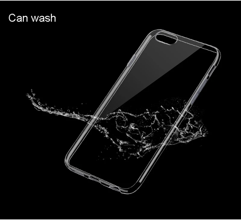 Soft Silicone Clear Case For iPhone XS Max XR X 6 S 6S 4 4S 5 5S SE 5SE 7 8 Plus 6Plus 7Plus 8Plus Phone TPU Back Cover Housing cool iphone se cases