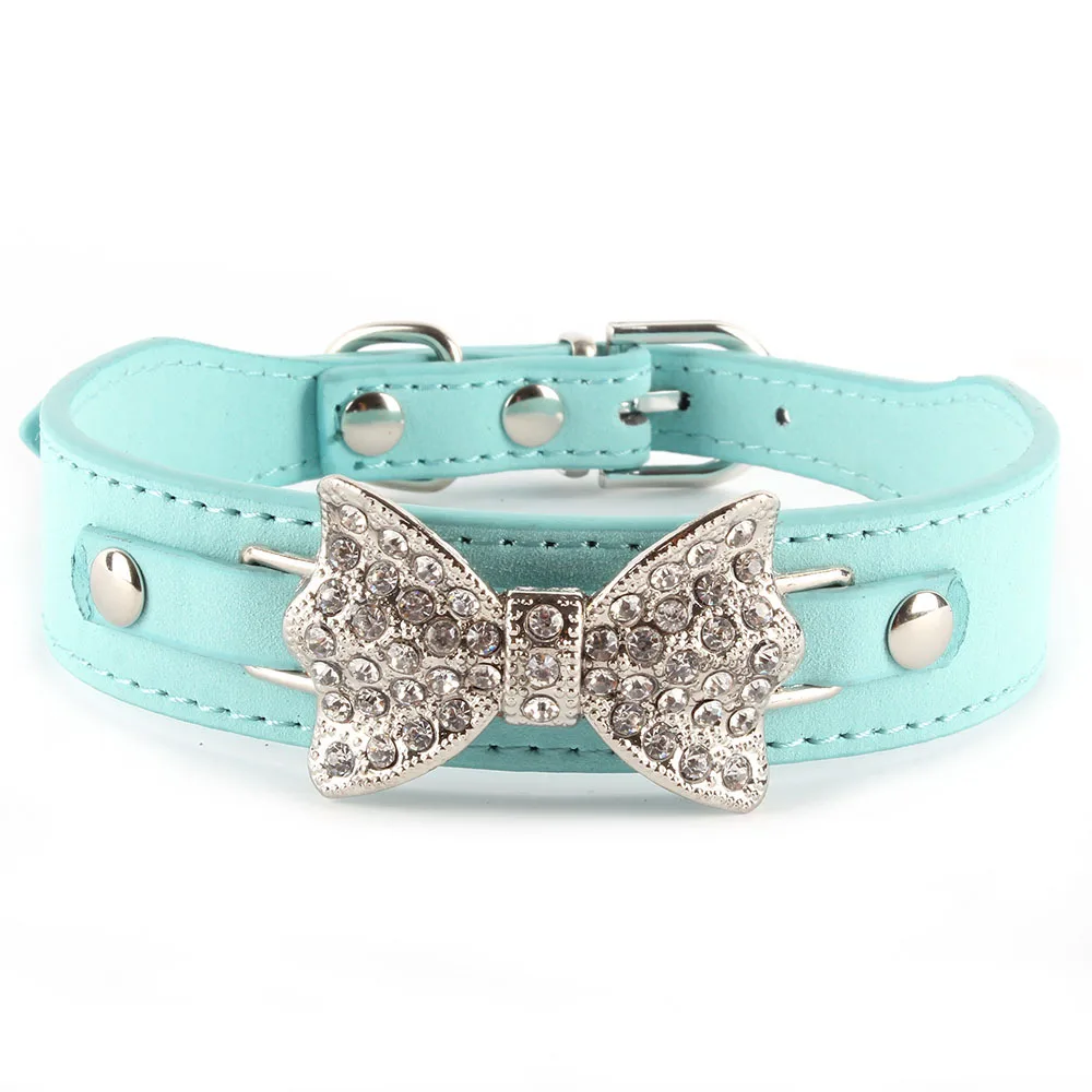 dog collars with buckle fastening