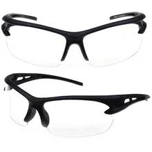 New Sport Outdoor Riding Cycling Uv400 Protection Sunglasses Transparent New Brand