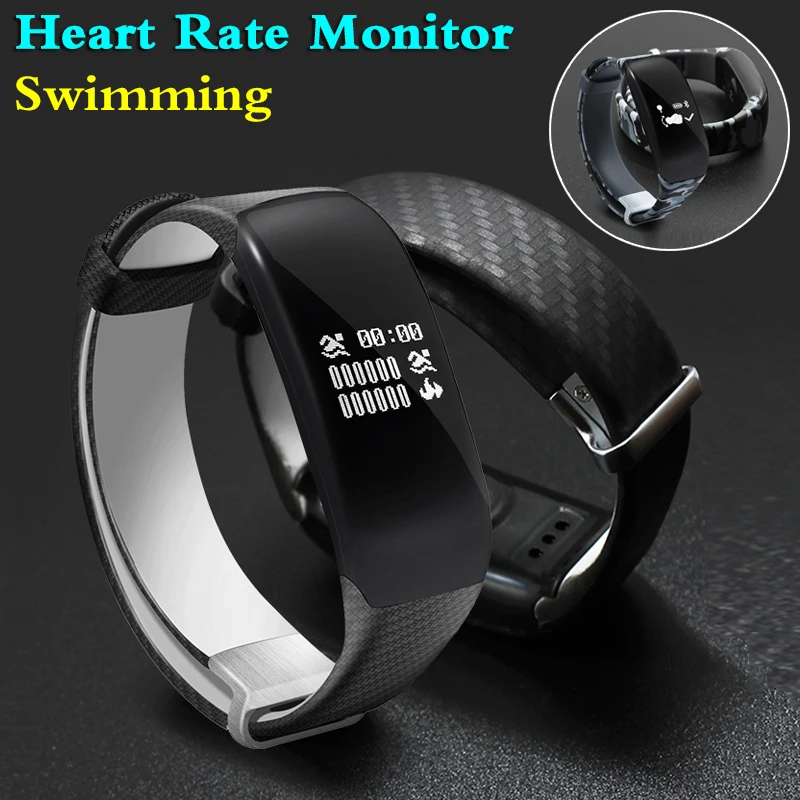 Newest Swimming Bluetooth font b Smart b font font b Watch b font Clock Connected Heart