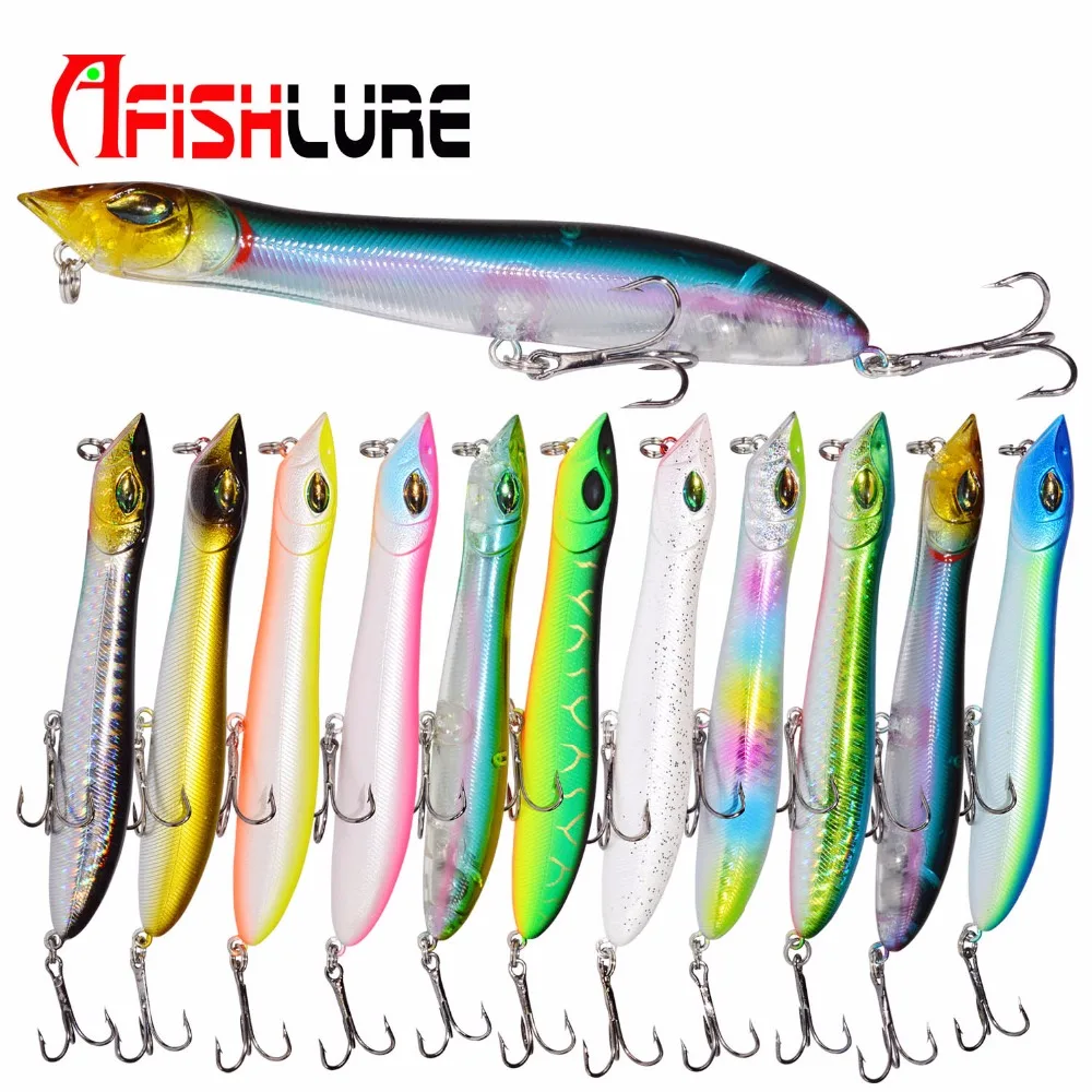 

13 Color 106mm 10g Fishing Lure Snake Head Design Hard Bait Artificial Bait Surface Fishing Artificial Bait
