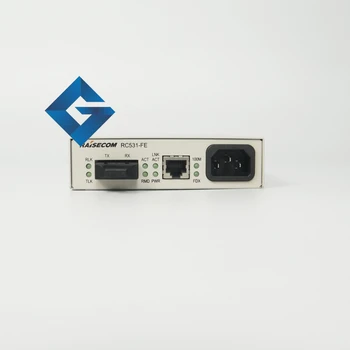 

Original RAISECOM RC531 - FE - S1 single-mode fiber optical transceiver 25 km