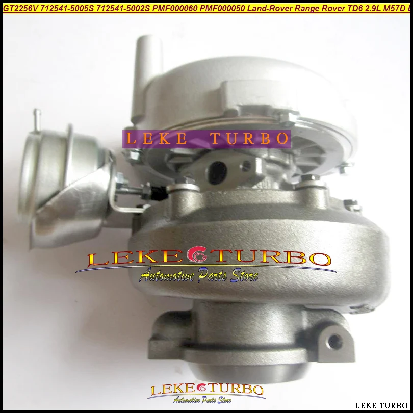 GT2256V 712541-5005S 712541-5002S PMF000060 PMF000050 Land-Rover Range Rover TD6 2.9L M57D L30 (1)
