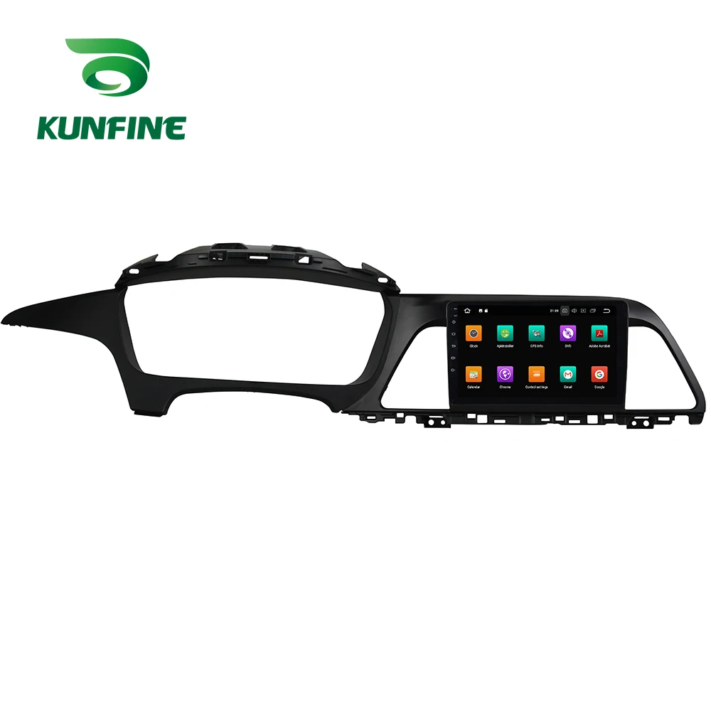 Cheap Octa Core 4GB RAM Android 8.0 Car DVD GPS Navigation Multimedia Player Car Stereo Deckless for HYUNDAI SONATA 2015-2017 Radio 1